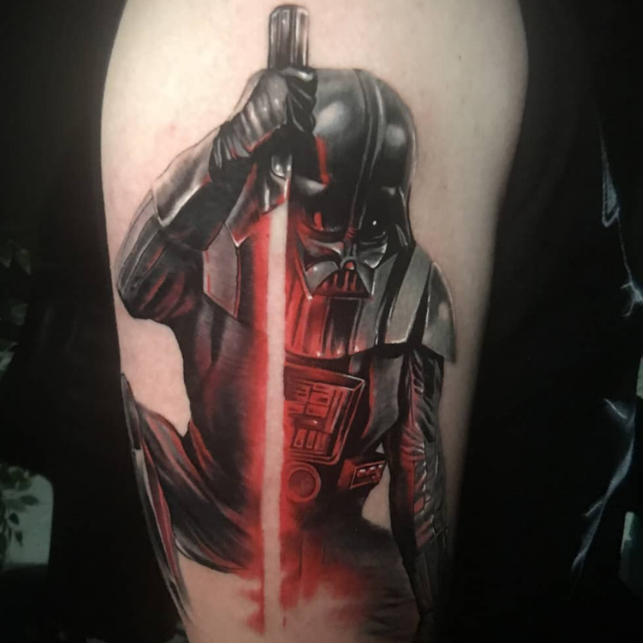 Darth Vader tattoo by Andrey Stepanov  Post 27757